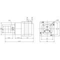 Leverans DC 24V Magnet Drive Gear Pump